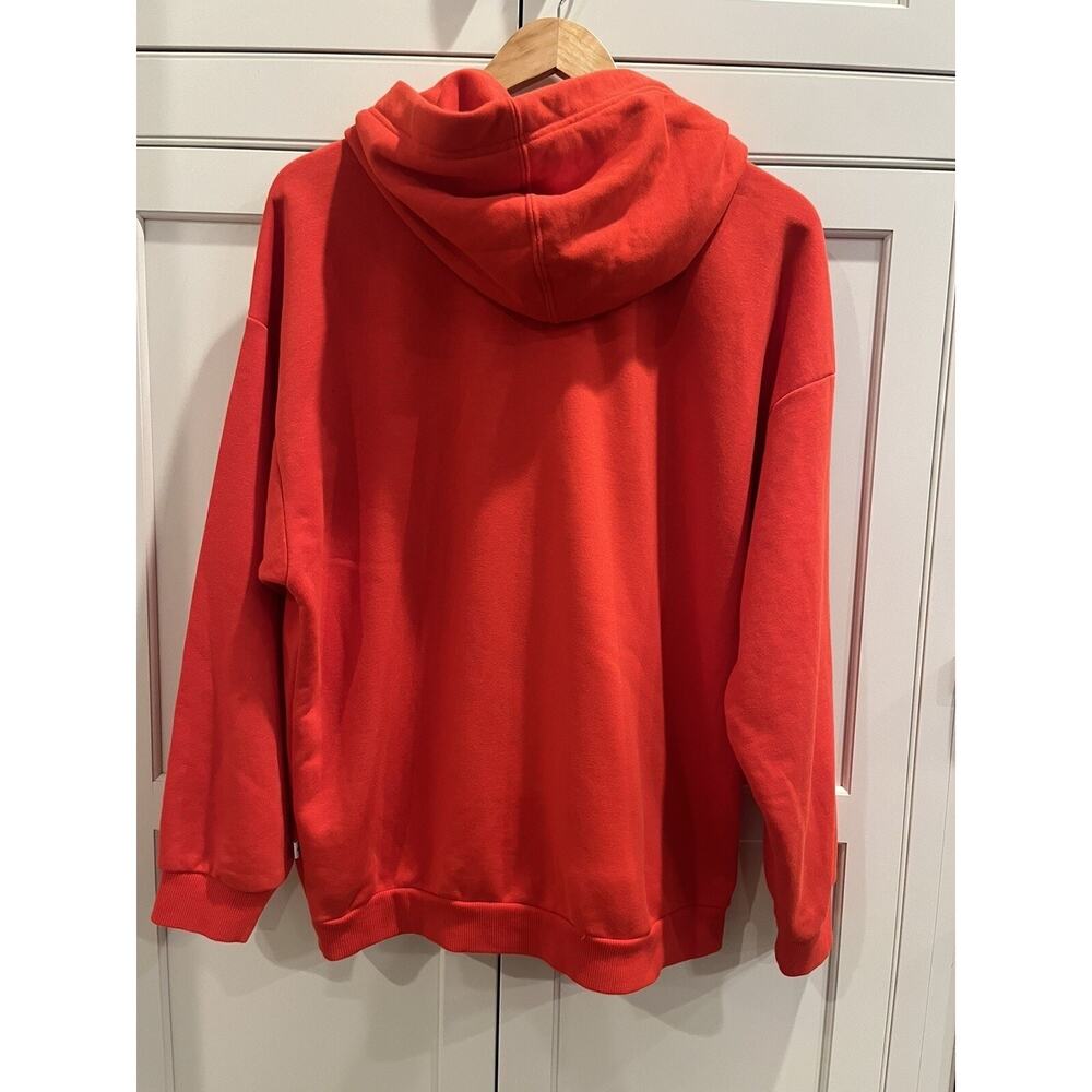 Adidas Originals Adicolor Trefoil Pullover Hoodie Womens Size M - Picture 8 of 11